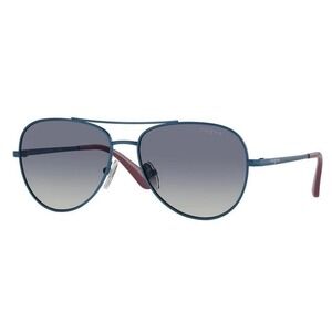 Vogue Junior Sun VJ1001 Pilot Sunglasses 51084L-Blue with Gray Gradient Lenses